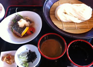 うどんのセット